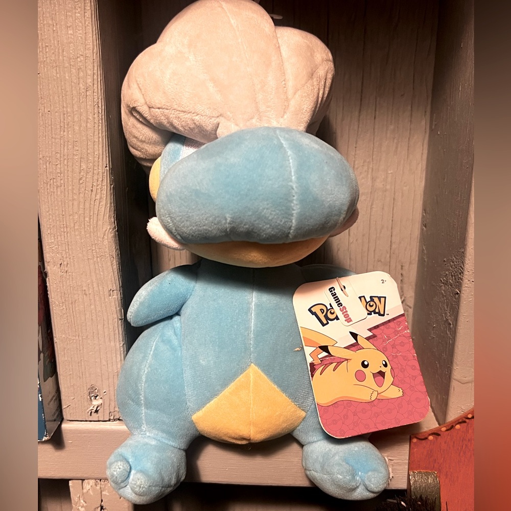 Pokémon Bagon 8” Plush Toy